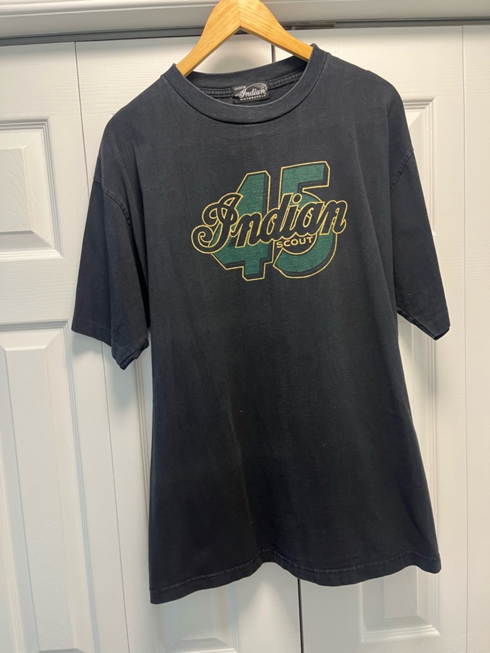 Vintage Indian Motorcycle Tee